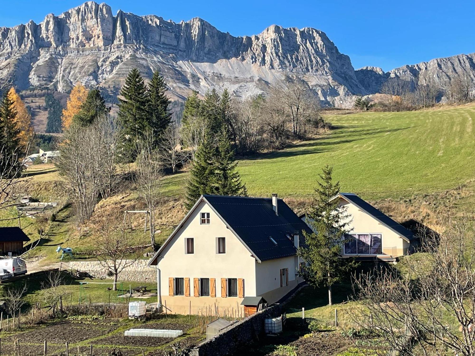 Gite Rosidajean Gresse-en-Vercors Exteriör bild
