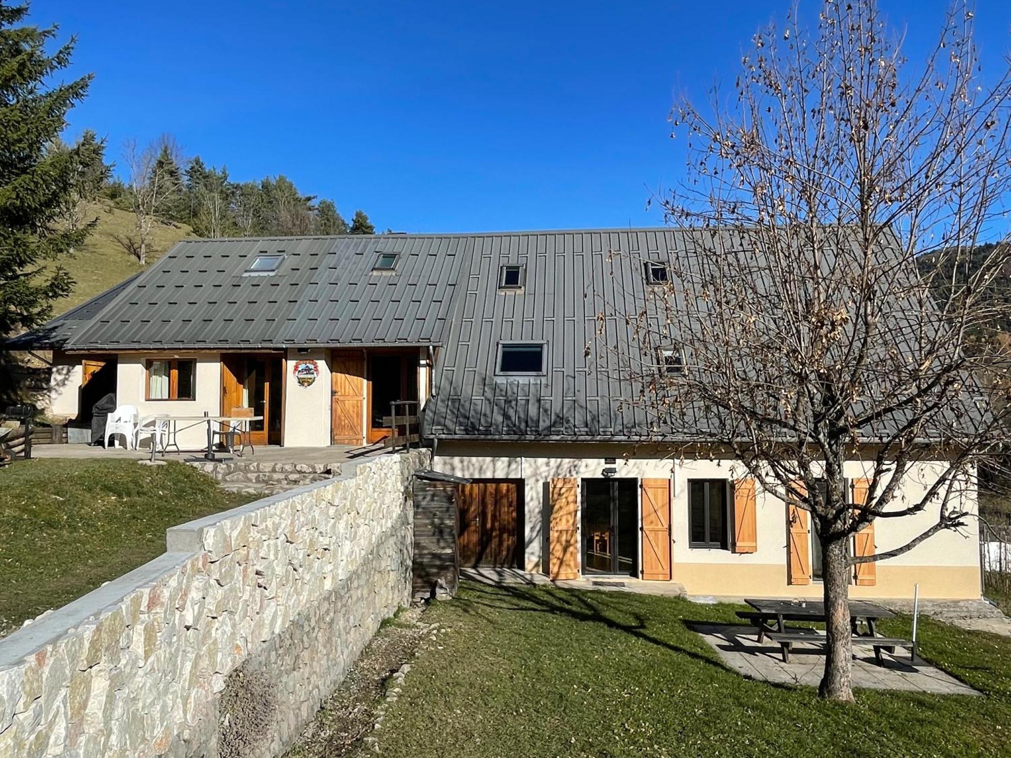 Gite Rosidajean Gresse-en-Vercors Exteriör bild