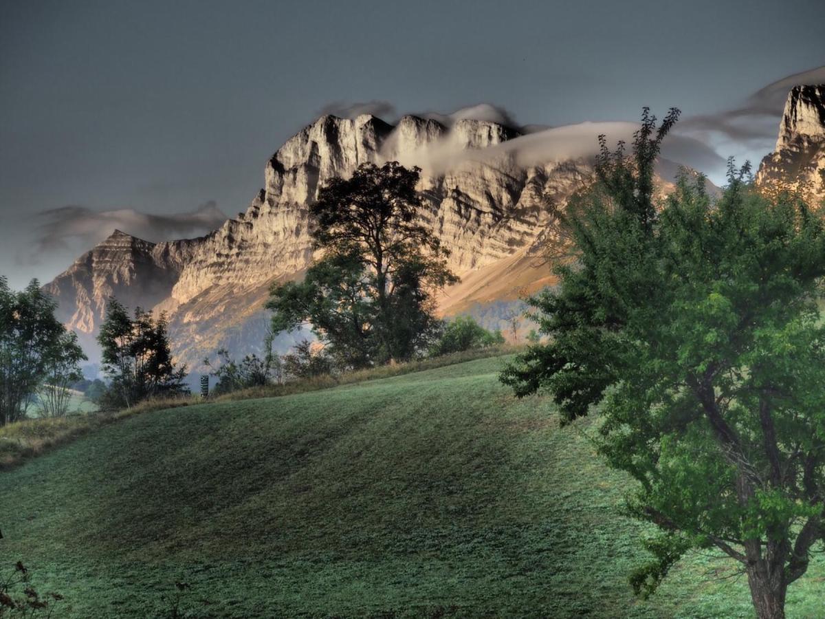 Gite Rosidajean Gresse-en-Vercors Exteriör bild