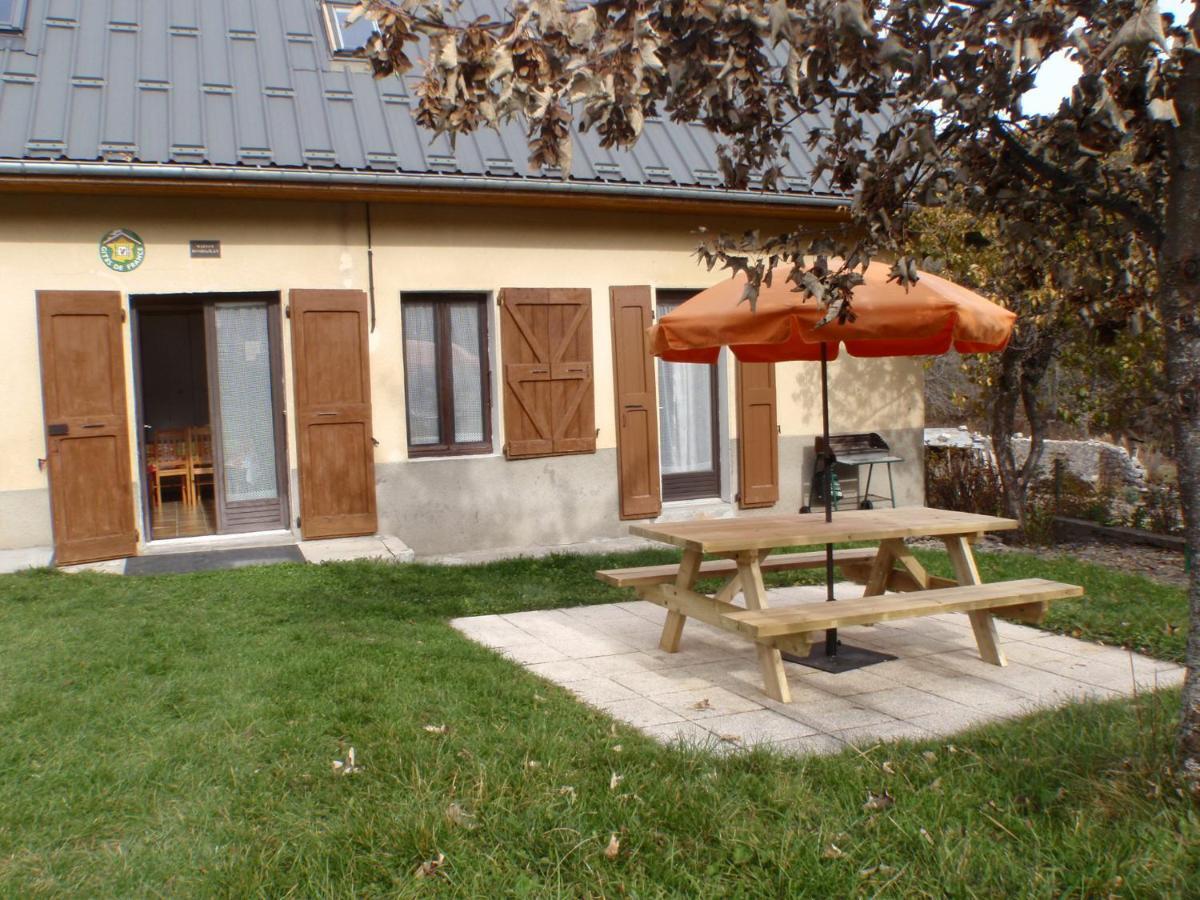 Gite Rosidajean Gresse-en-Vercors Exteriör bild